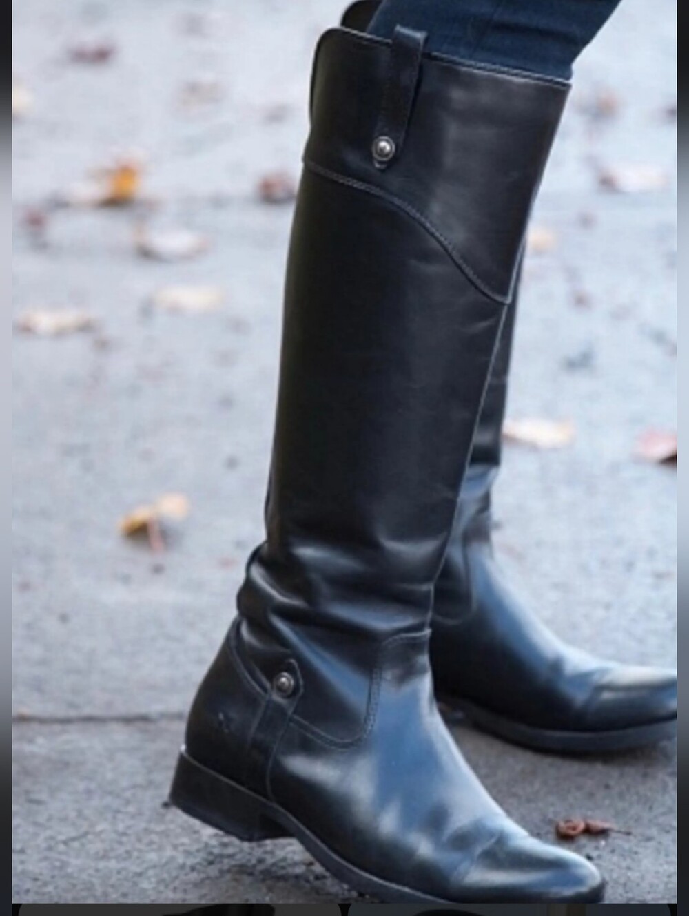 Frye Melissa Button Two Riding Boot